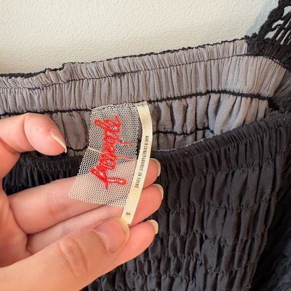 Free People Megs Smocked Boho Ombré Maxi Dress - Picture 6 of 10